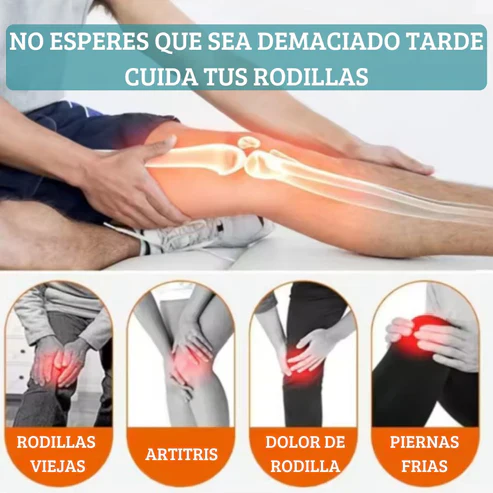 Rodillera Eléctrica Térmica Inteligente