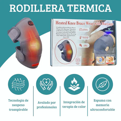 Rodillera Eléctrica Térmica Inteligente