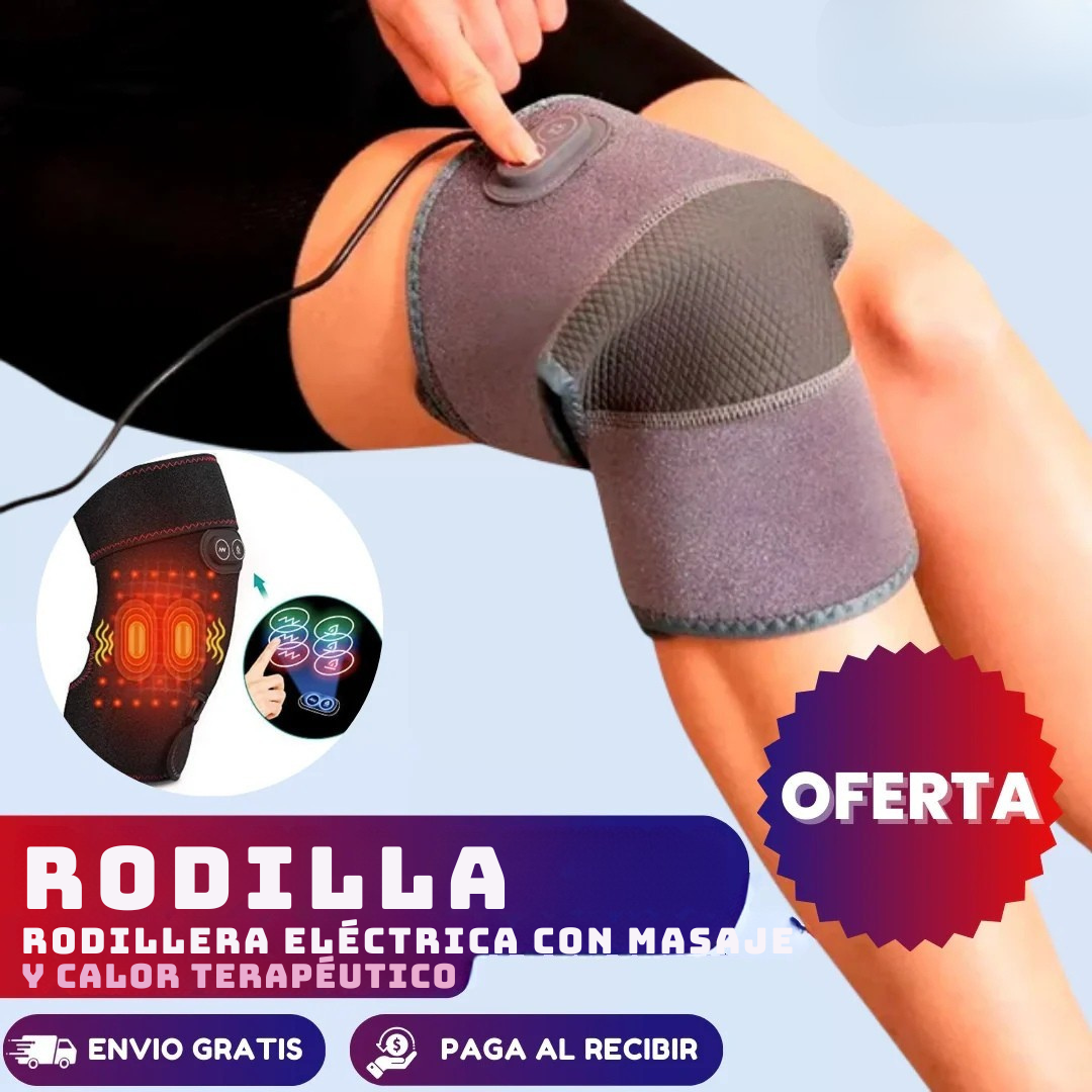 Rodillera Eléctrica Térmica Inteligente